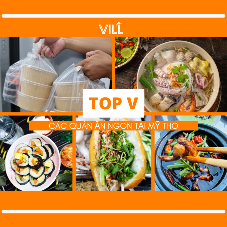 MỸ THO | TOP V CÁC QUÁN ĂN NGON TẠI MỸ THO