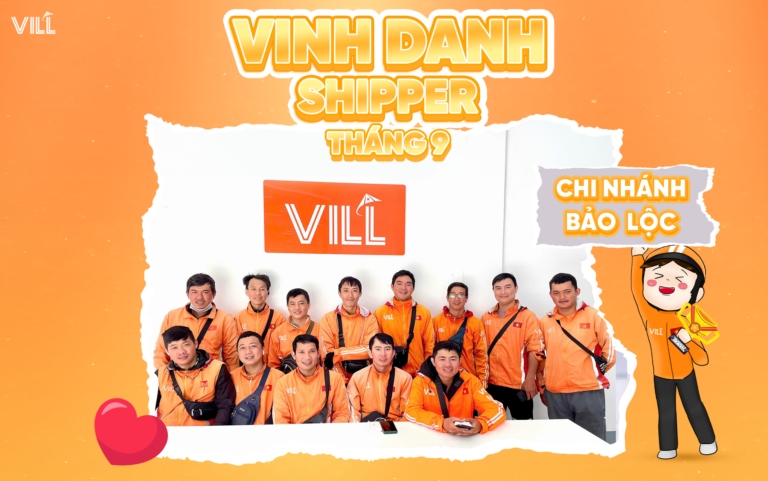 VINH DANH SHIPPER XUẤT SẮC THÁNG 09.2024