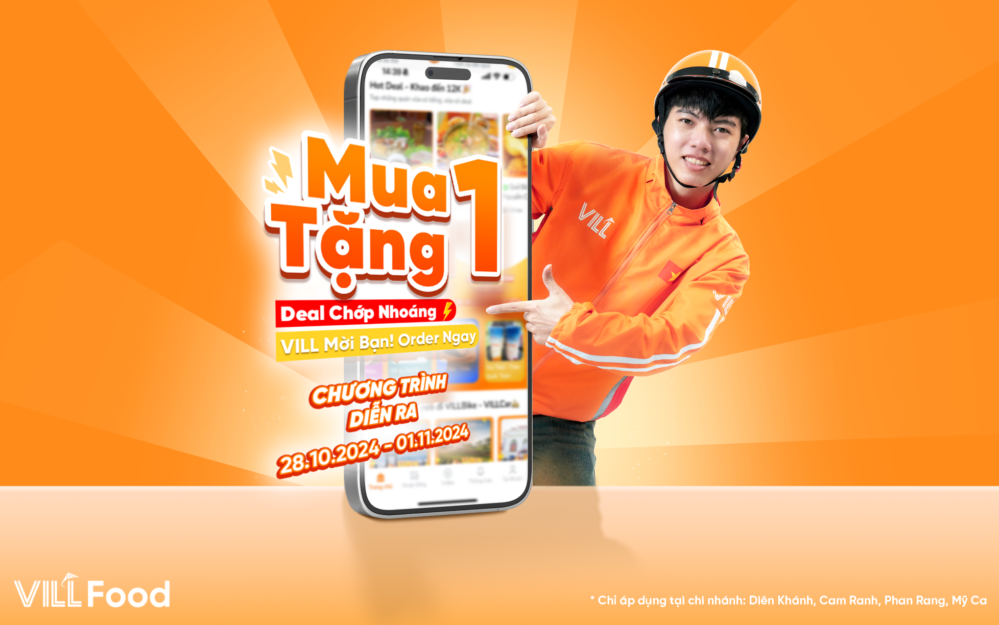 DEAL CHỚP NHOÁNG – MUA 1 TẶNG 1