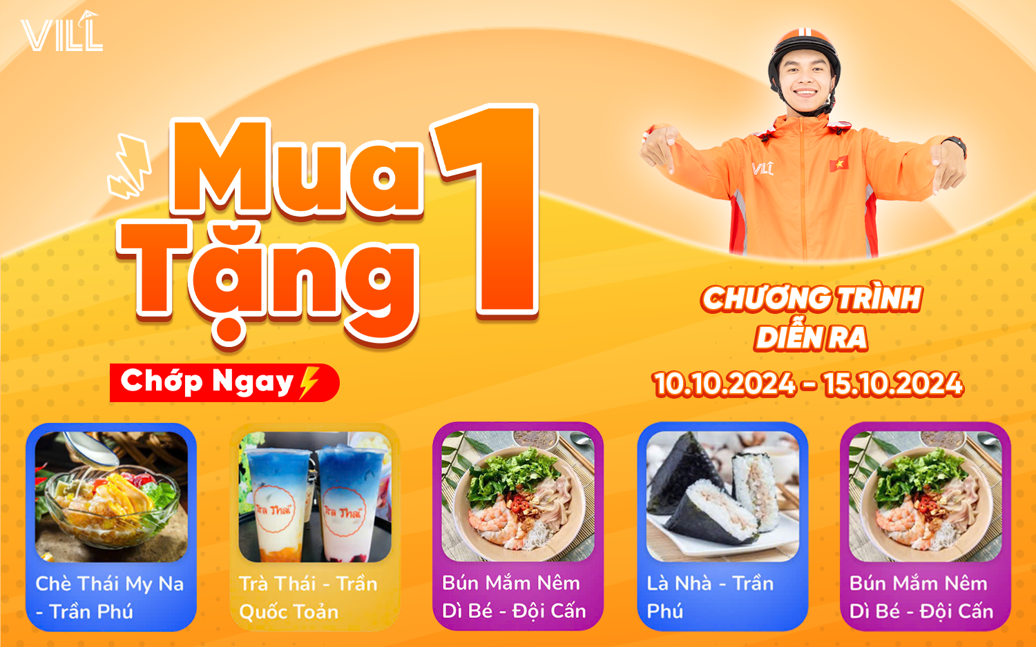 MUA 1 TẶNG 1 – CHỚP NGAY!