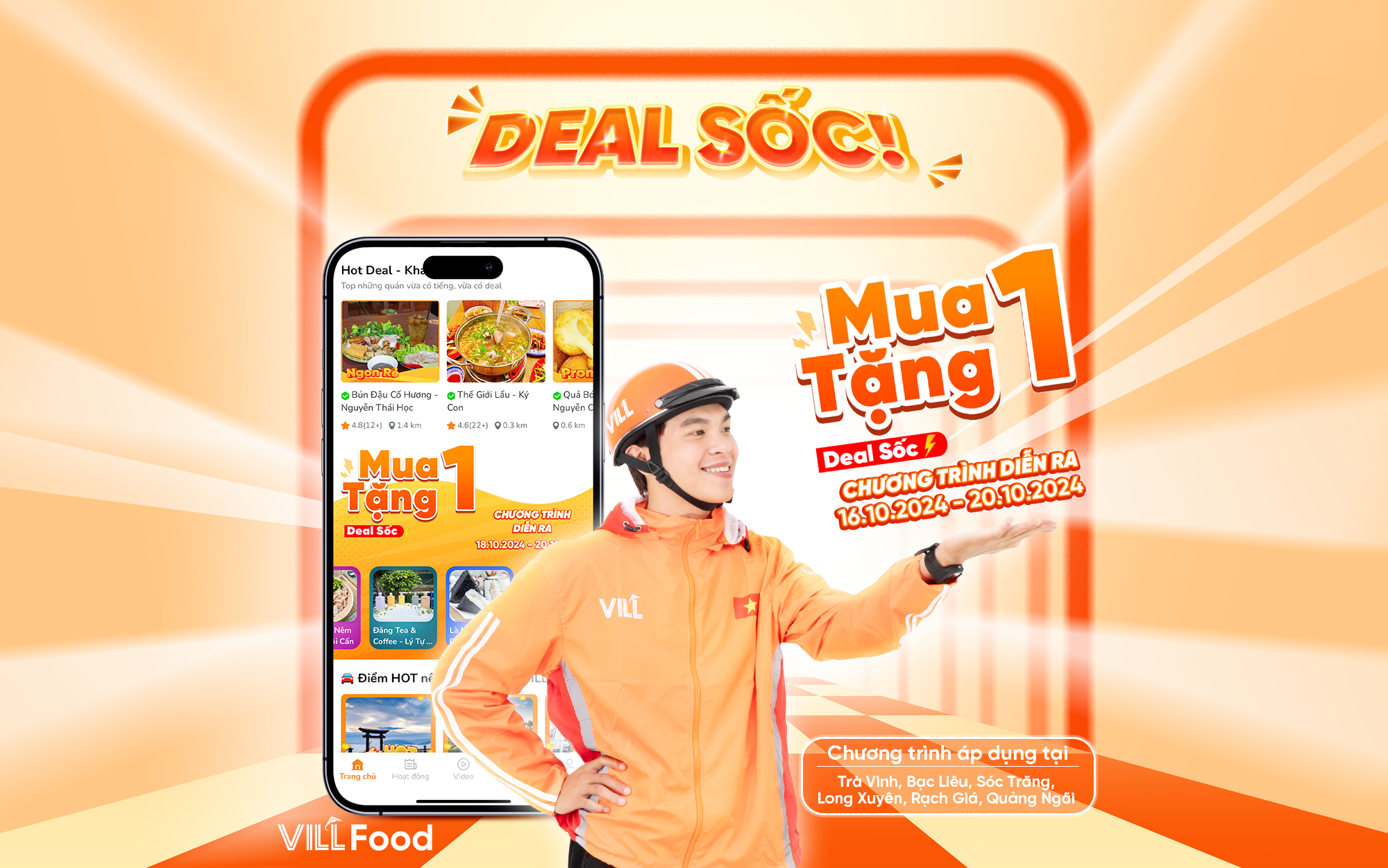 DEAL SỐC – MUA 1 TẶNG 1