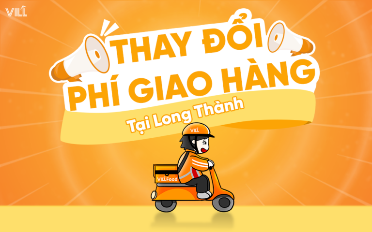 THAY ĐỔI PHÍ GIAO HÀNG TẠI LONG THÀNH