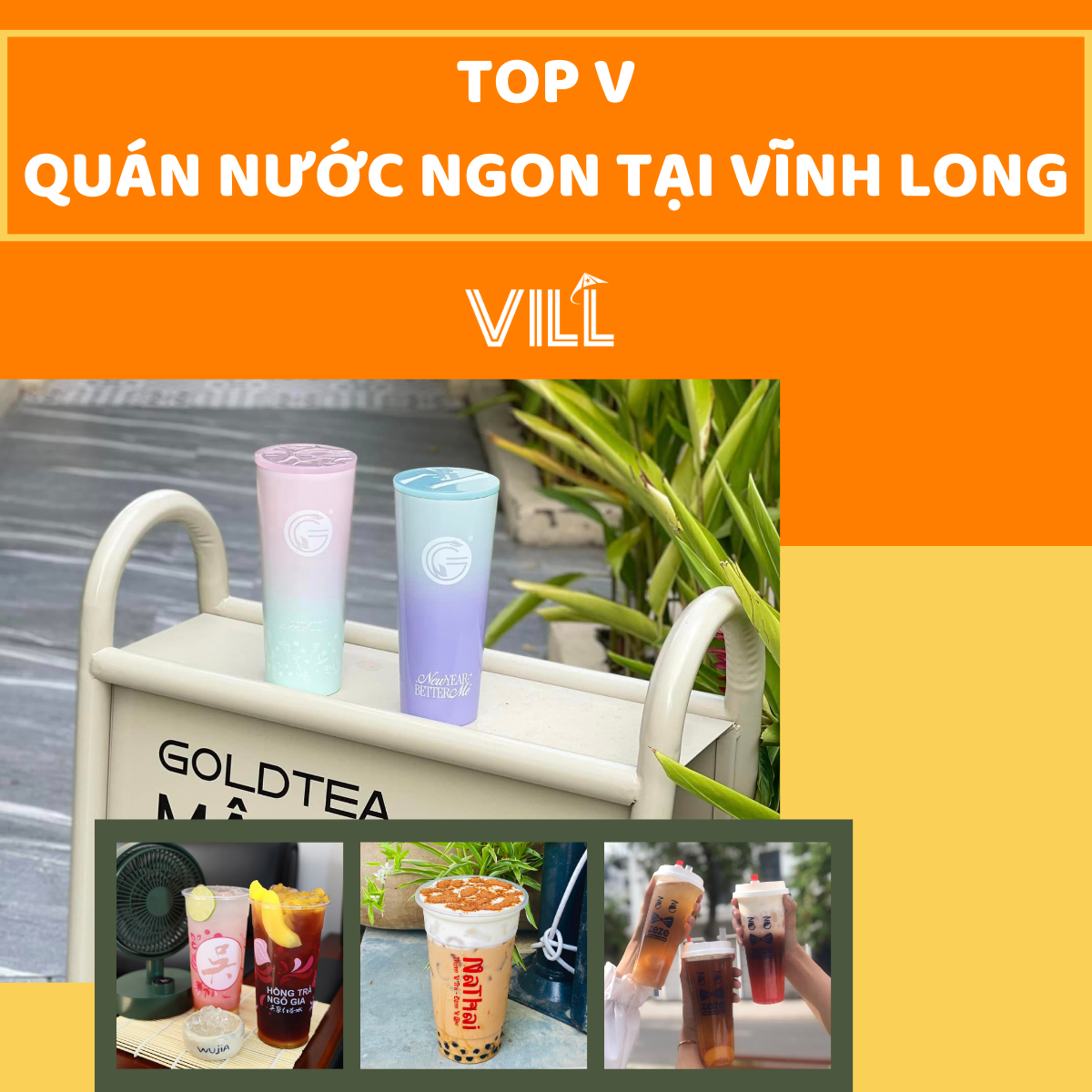 VĨNH LONG | TOP V CÁC QUÁN NƯỚC NGON TẠI VĨNH LONG BẠN KHÔNG NÊN BỎ LỠ