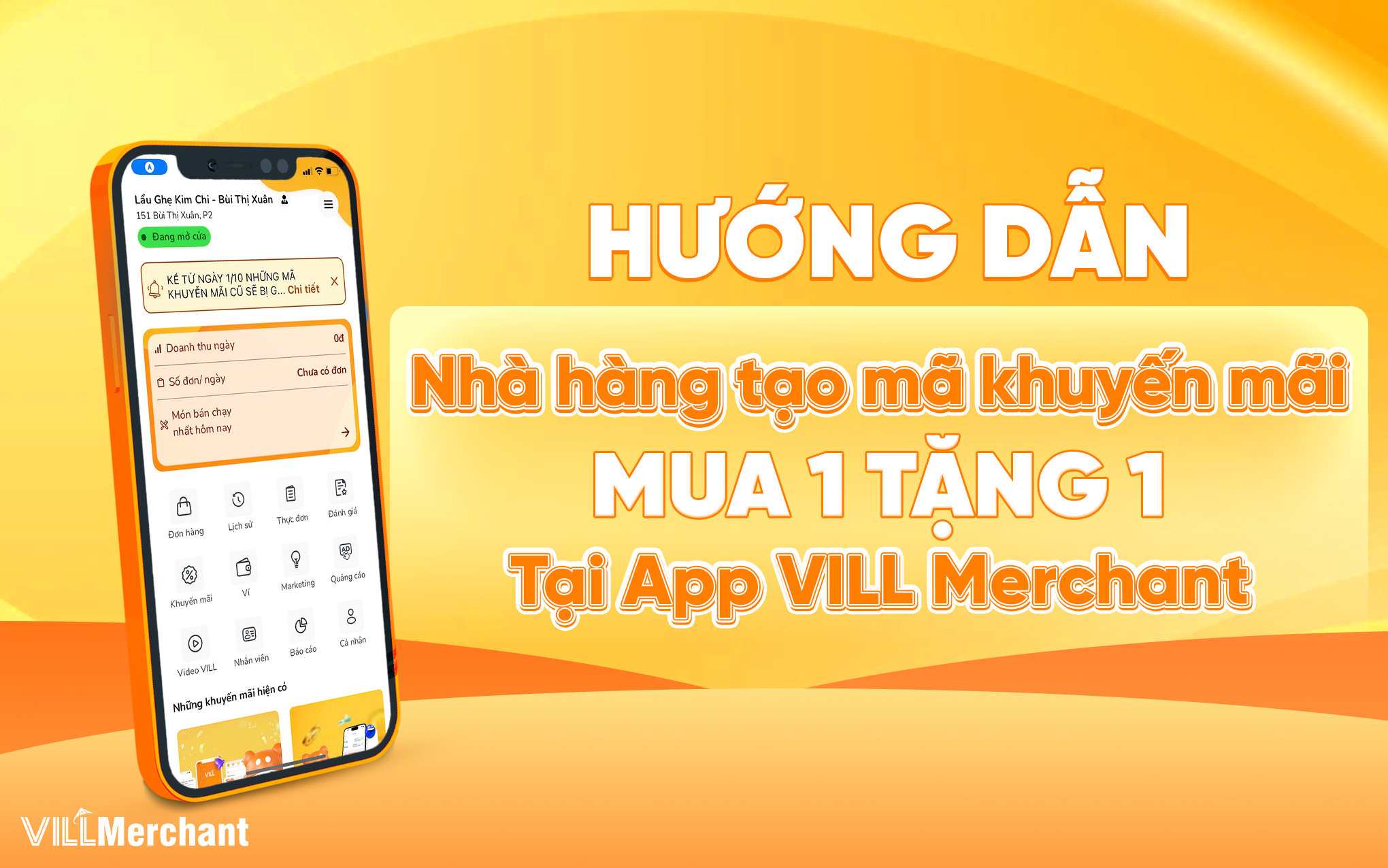 HƯỚNG DẪN TẠO MÃ CHƯƠNG TRÌNH MUA 1 TẶNG 1