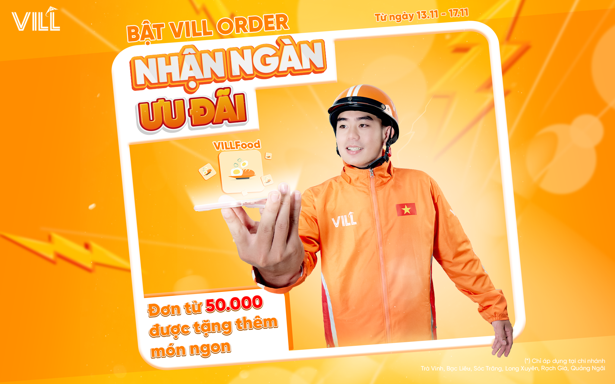 BẬT VILL ORDER – NHẬN NGÀN ƯU ĐÃI