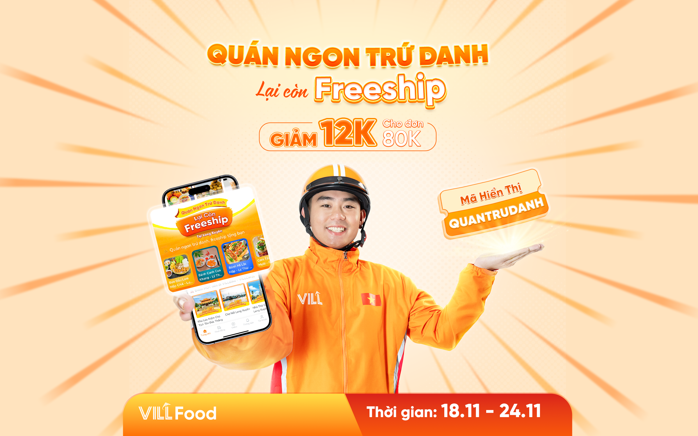 QUÁN NGON TRỨ DANH – LẠI CÒN FREESHIP