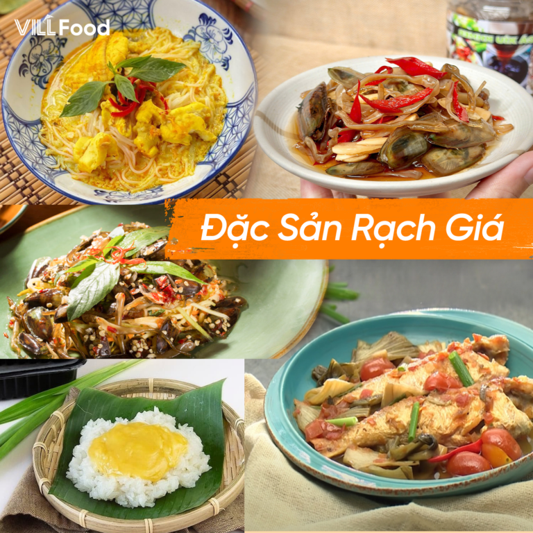 RẠCH GIÁ | TOP V ĐẶC SẢN GÂY THƯƠNG NHỚ 